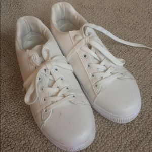 White sneakers!